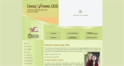 Desktop Screenshot of cosmeticirvinedentist.com